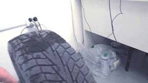 Hankook Winter i*Cept iZ 2 W616  - заморозили до -42