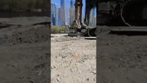 Пример устройства буросекущих свай