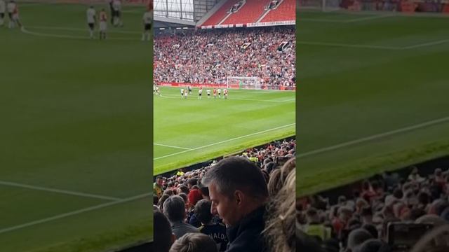 berbatov penalty against the Liverpool legends