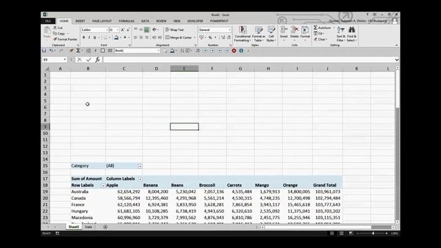 Excel slicer - How to build Dashboards that Persuade, engage and inform смотреть онлайн