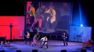 Михаил Ефремов и Гарик Сукачёв:   Моя бабушка в жёсткой завязке