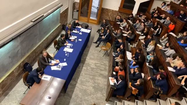 Università di Messina - Le scelte tragiche della Corte costituzionale italiana смотреть онлайн
