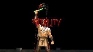Mortal Kombat 9 - All Fatalities & X-Rays on Kabal Revenant Costume Mod 4K Ultra HD Gameplay Mods