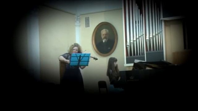 S.V. Rachmaninov, "April ! festive spring day !.." смотреть онлайн