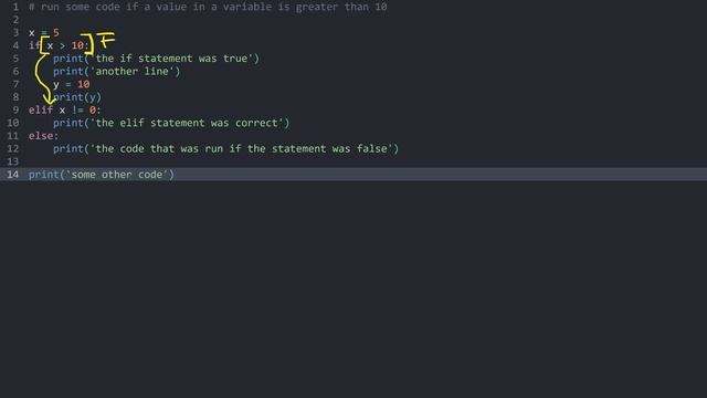 An intro to if statements in Python смотреть онлайн