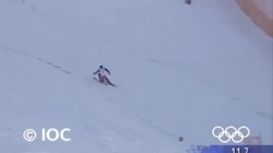 Alpine Skiing - Men's Downhill - Lillehammer 1994  Winter Olympic Games