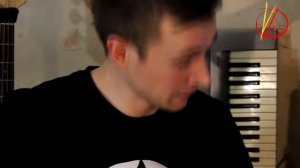 Упражнение для игры на гитаре "диагональный паук"