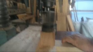 Изготовление родного круглого шипа.