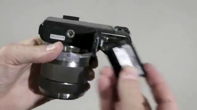 Sony NEX C3 and SLT A35 Digital Cameras cnet firstlook смотреть онлайн