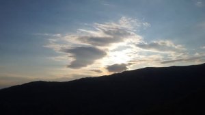 Рассвет на Яман Таше, Крым