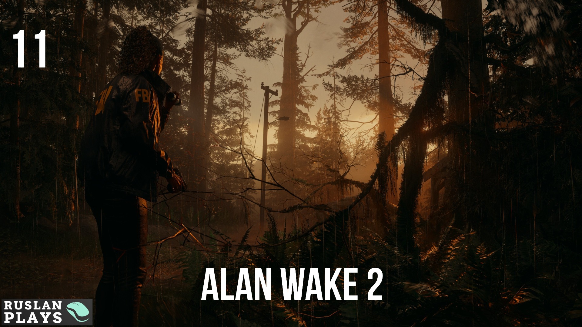 #11 Прохождение Alan Wake II - Без шансов [СТРИМ 2К]