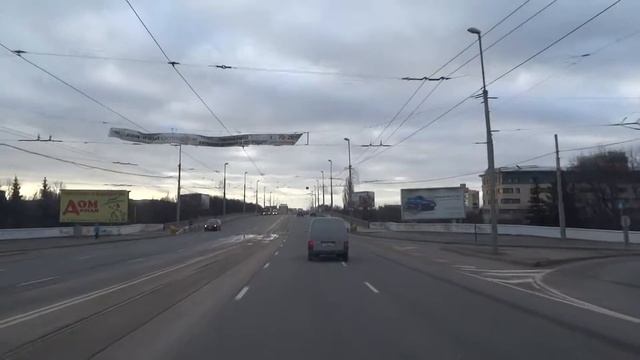 Калининград Ленинский проспект