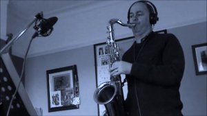 Blue Bossa Tenor Saxophone - Kevin Bolton