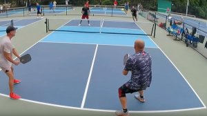 Pickleball! How Did These Players Do In A 4.0 Tournament Game?  Learn By Watching Others.