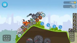 Completing earth Rovercraft racing