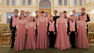 Д. Бортнянский - "Тебе поем" из трехголосной литургии Св. Иоанна Златоустого