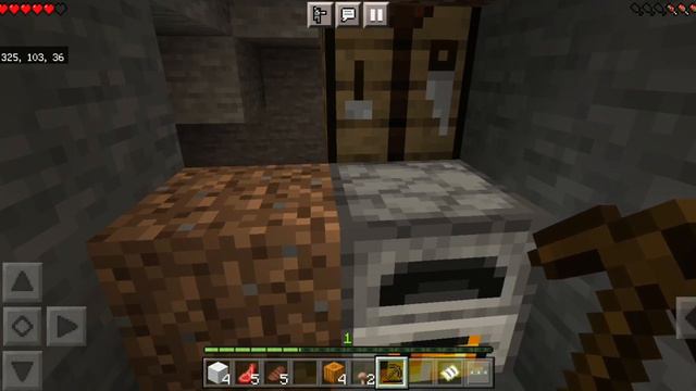 Проходим майнкрафт 1 часть нашли алмаз? смотреть онлайн