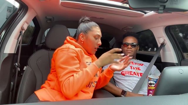 PRINGLES PRANK ON GIRLFRIEND WHILE DRIVING *SHE SUCKED IT* #pringlesprank #girlfriend #teamdane смотреть онлайн