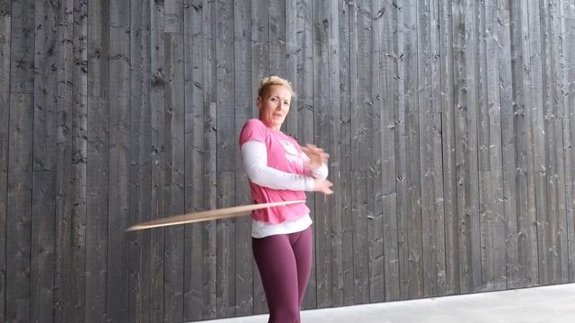 Can You Burn Calories Hula Hooping? Just Have Fun Workout! - from Strenči Latvia
