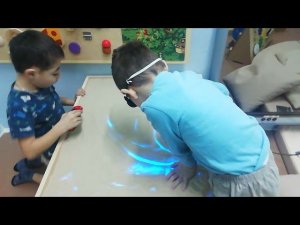 "Сенсорная комната детского сада"