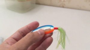 Анбоксинг Блесна RB Pancha (10г) 127 по заказу Fmagazin