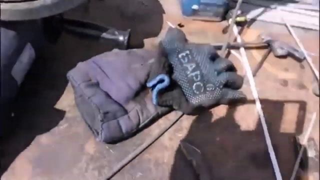 Мини трактор переломка изготовление шкива и установка супорта смотреть онлайн