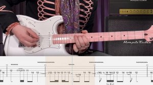 Purple Haze - Jimi Hendrix (Табулатура) Guitar Tutorial TABS