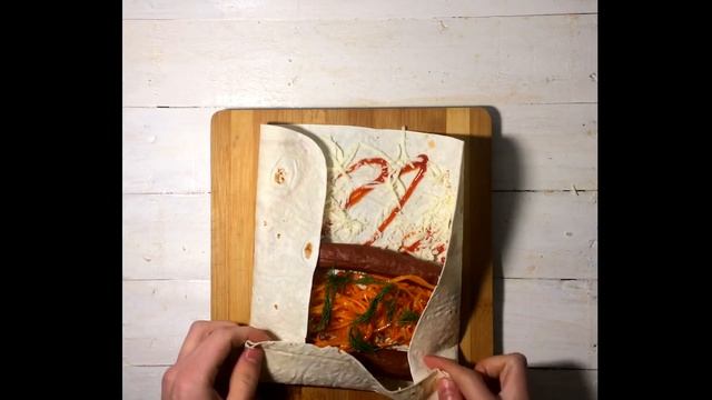 ВКУСНЕЙШИЙ рецепт закуски в лаваше.Как приготовить лаваш с охотничьими колбасками