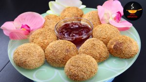 Творожные ШАРИКИ С КОКОСОМ ☆ Неимоверная ВКУСНОТА С ТВОРОГОМ