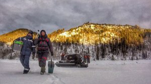 РЫБАЛКА В ДИКИХ МЕСТАХ !! ВОЛКИ СОЖРАЛИ МАРАЛА