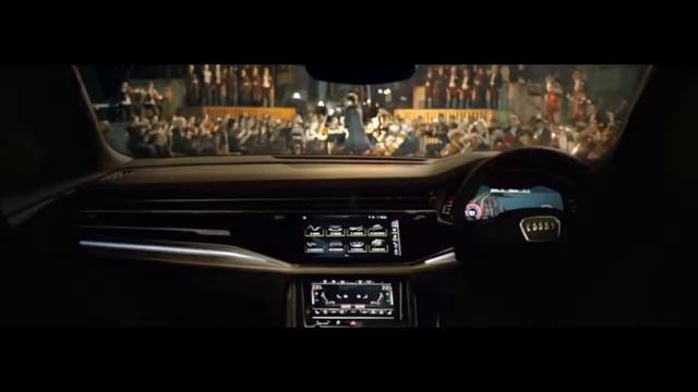 Музыка из рекламы Audi Q8 - Big Entrance (2018)