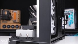 Another O11????  LIAN LI EVO RGB Review ft LCD Fans