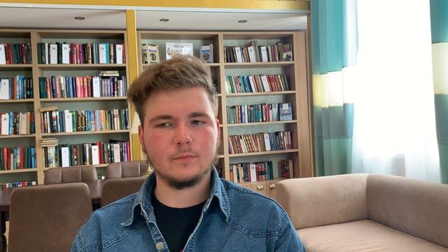 Стихотворение К. Симонова "Родина" читает Никита Храпов смотреть онлайн