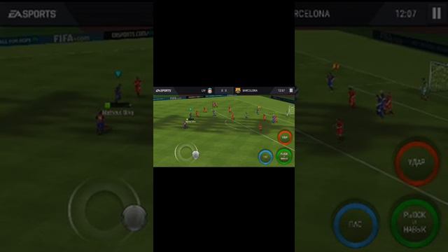 Играем в fifa 17 mobail номер 1 смотреть онлайн