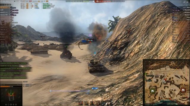 World of Tanks, Object 268. Down To The Last Seconds смотреть онлайн