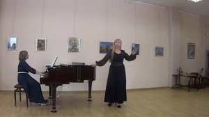 "Ленинградская весенняя". Муз. Соловьёва-Седого, сл. Фогельсона