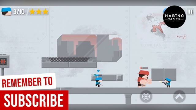 AIRDROP IN 4 CLONES, 1 BY MISTAKE : CLONE ARMIES ONLINE GAMEPLAY | HABINO GAMES смотреть онлайн