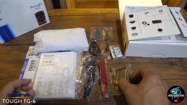 Black Shark Tech Vlog #3 : OLYMPUS TOUGH TG-6 UNBOXING SHORTCLIP AND PACKAGE CONTENTS смотреть онлайн