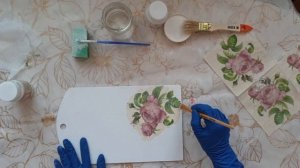 Мастер - класс "Декупаж"