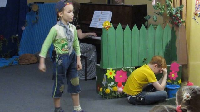 Песня Геккельбери Финна с дохлой кошкой