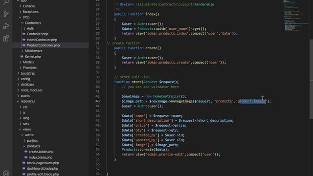 How to manage product images? #imageupload Upload | Image Update #Kashif Ali #techntown #laravel смотреть онлайн