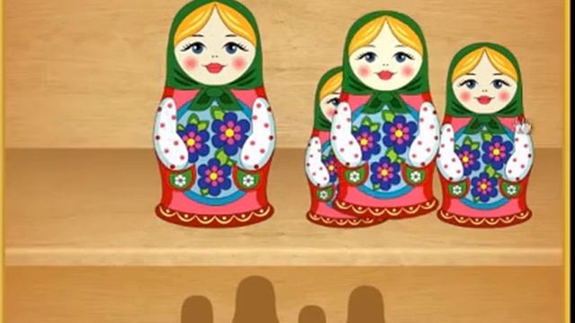 Собираем пазл "Матрёшки" смотреть онлайн