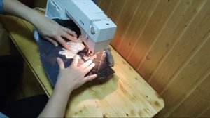 Апсайклинг куртки #апсайклинг #перешиваемодежду  #переделкастарыхвещей #перешиваемкуртку
