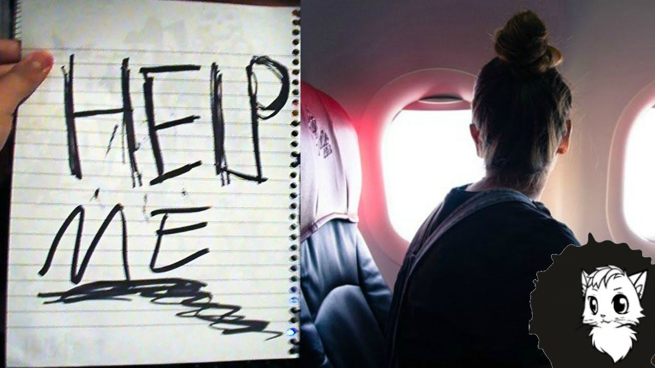 СТЮАРДЕССА ЗАМЕТИЛА НАПУГАННУЮ ДЕВОЧКУ КОТОРАЯ ТАЙКОМ ПОДСУНУЛА ЗАПИСКУ, ВОТ ЧТО БЫЛО ДАЛЬШЕ... смотреть онлайн