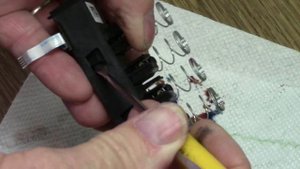 How to repair the print head on HP Designjet T120 T520