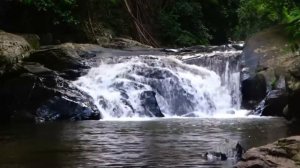 Waterfall Sound III, Palau Waterfall in Kaeng Krachan National Park