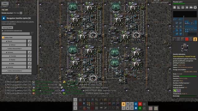 Factorio Space Exploration - Day 39 Recap - SPACESHIP смотреть онлайн