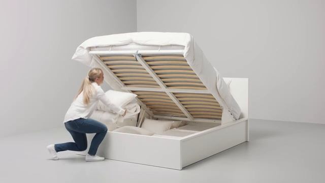Кровать IKEA МАЛЬМ в аренду смотреть онлайн
