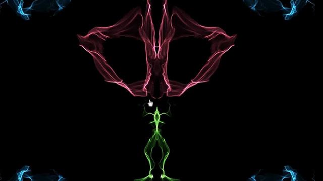 Рисуем симметрией цветы