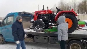 Отгрузка Минитрактор Shifeng | Шифенг SF-244